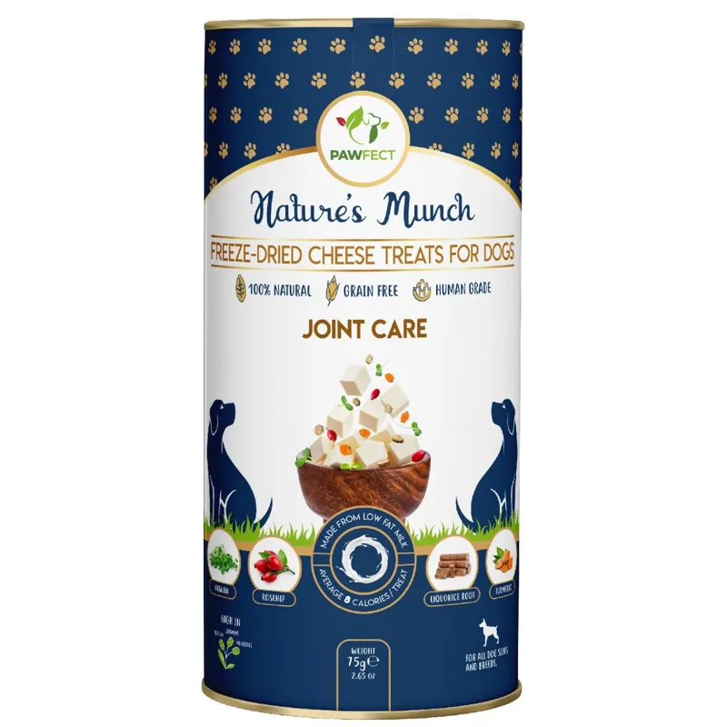 Pawfect freeze dreid treats - joint care