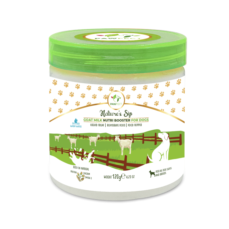 Pawfect Goat Milk Booster 120g