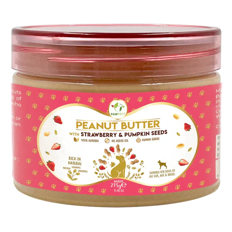 Pawfect Peanut Butter  Strawberry and Pumpkin