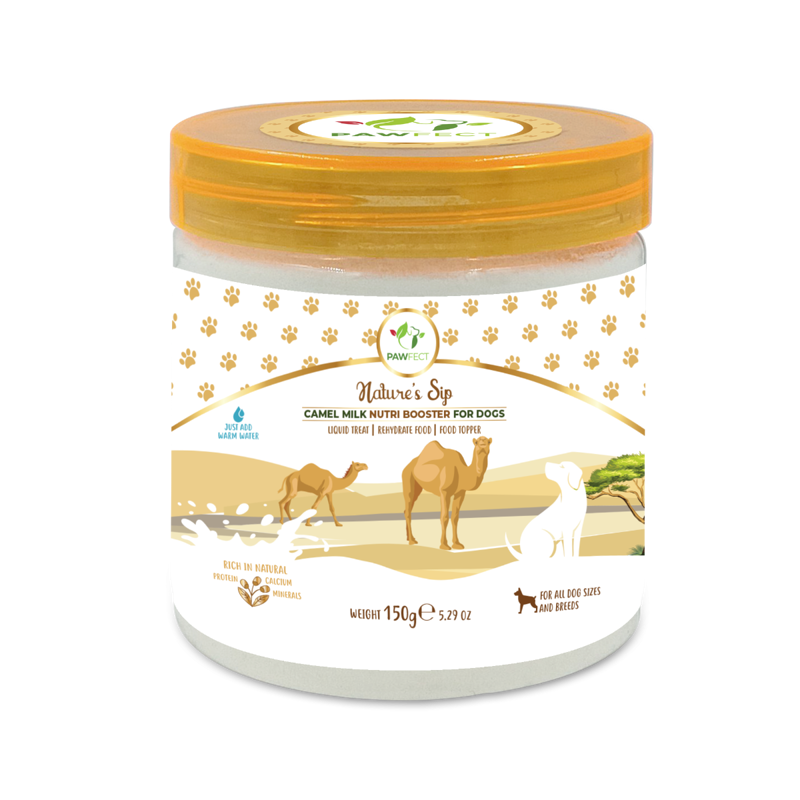 Pawfect Camel Milk 150g