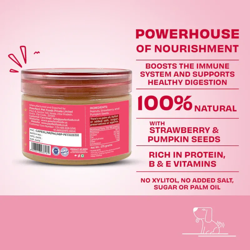 Pawfect Peanut Butter  Strawberry and Pumpkin-1