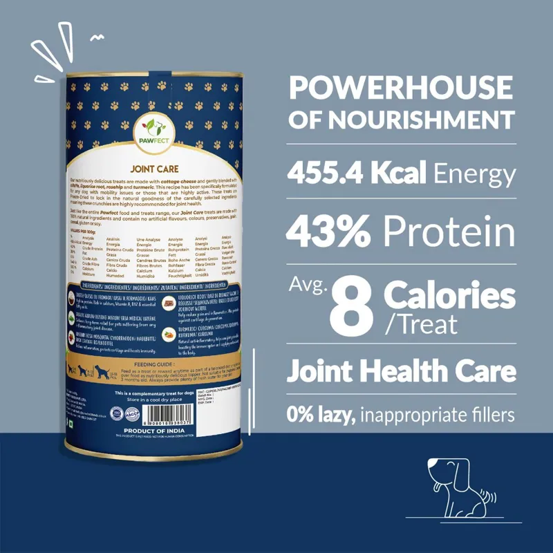 Pawfect freeze dreid treats - joint care-1