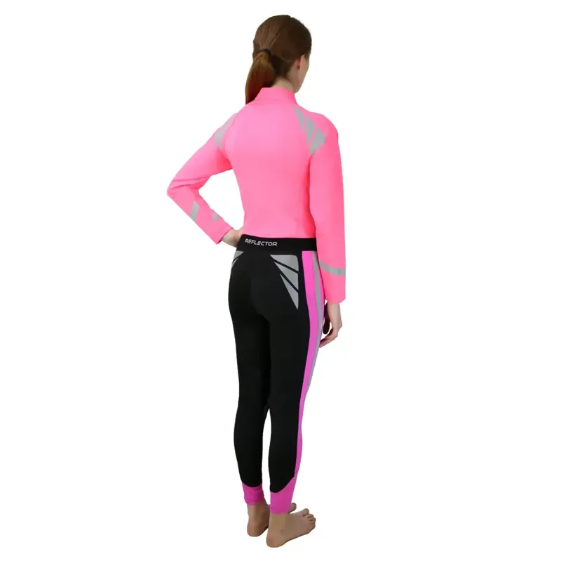 Reflector Base Layer By Hy Equestrian - - Pink-1