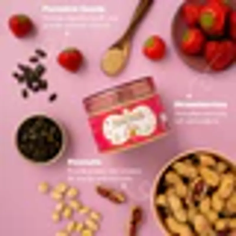 Pawfect Peanut Butter  Strawberry and Pumpkin-2