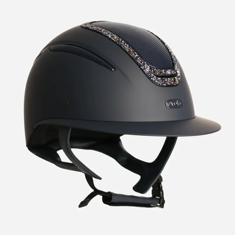 Elara Wide Peak Navy/Navy Crystal Frame-1