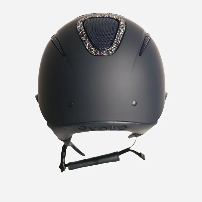 Elara Wide Peak Navy/Navy Crystal Frame-2