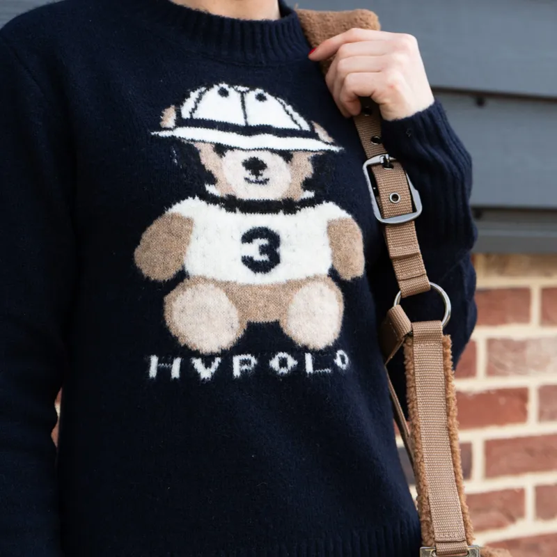 HVP Pullover Teddy Navy Adult-1