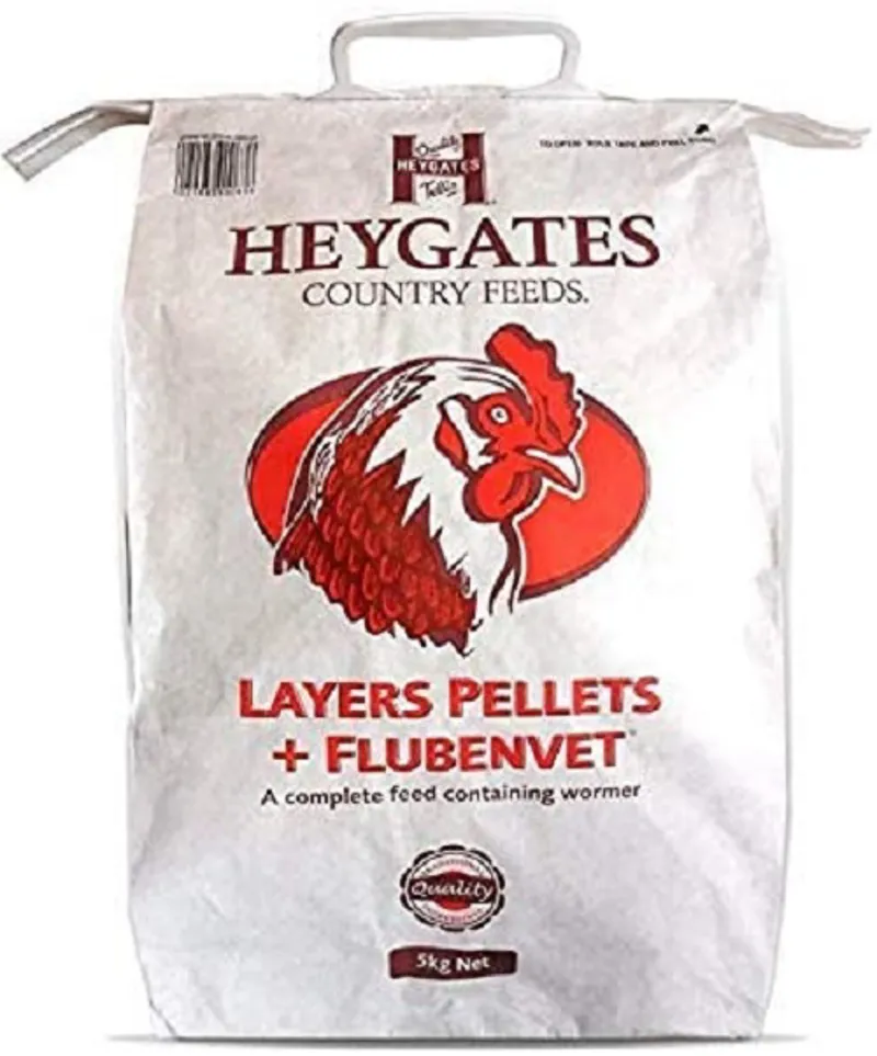 Heygates Layers Pellets + Flubenvet 5kg
