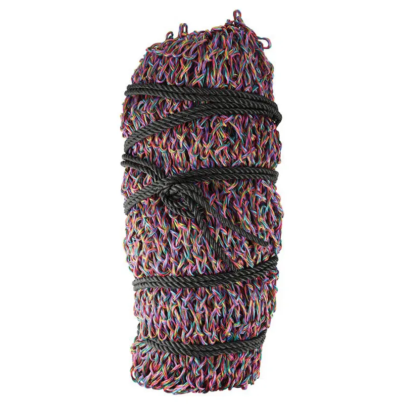 Hy Equestrian Slow Flow Bale Haynet - Rainbow