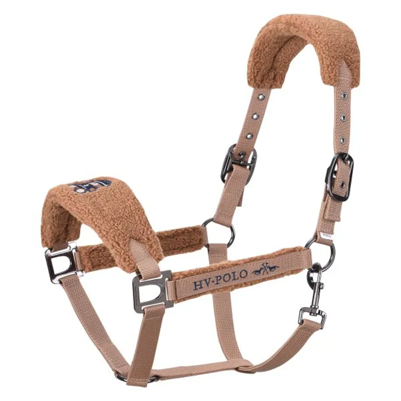 HVP Teddy Headcollar Camel