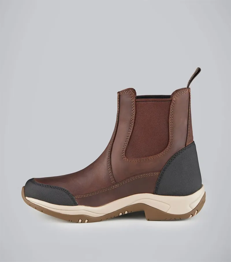 Premier Equine Vinci Waterproof Boot in Brown-1