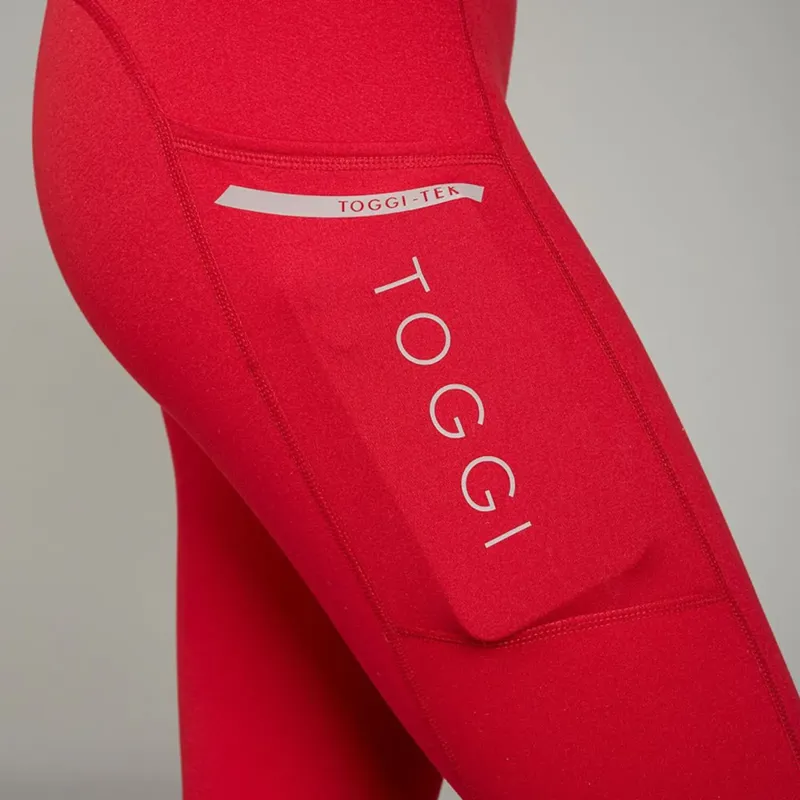 Toggi Winter Sculptor Tights Crimson-1