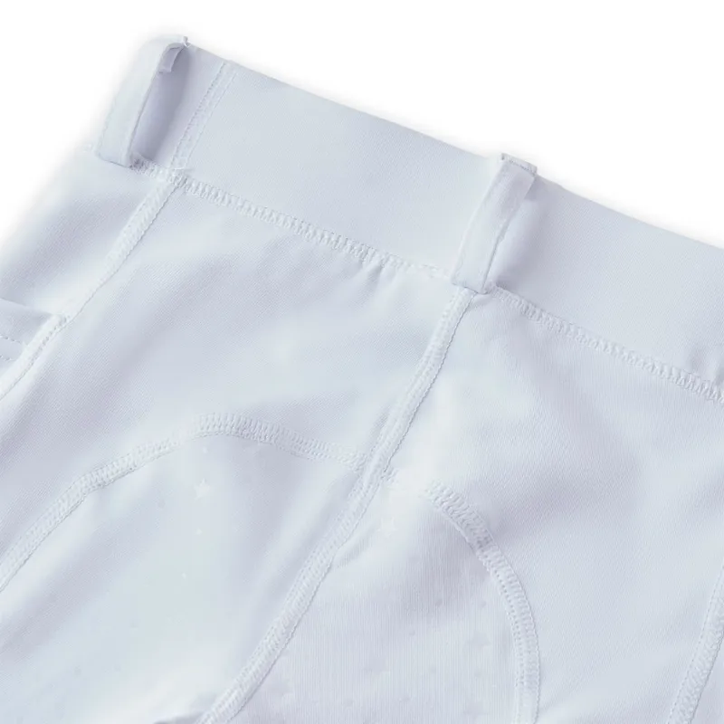 Cameo Junior Riding Tights White-1
