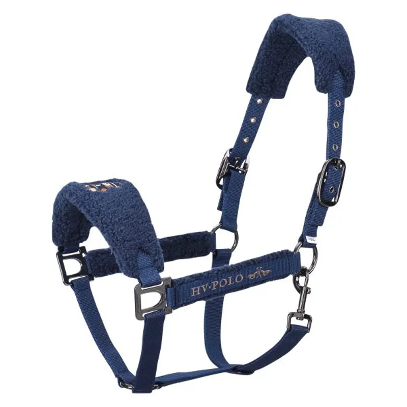 HVP Teddy Headcollar Navy