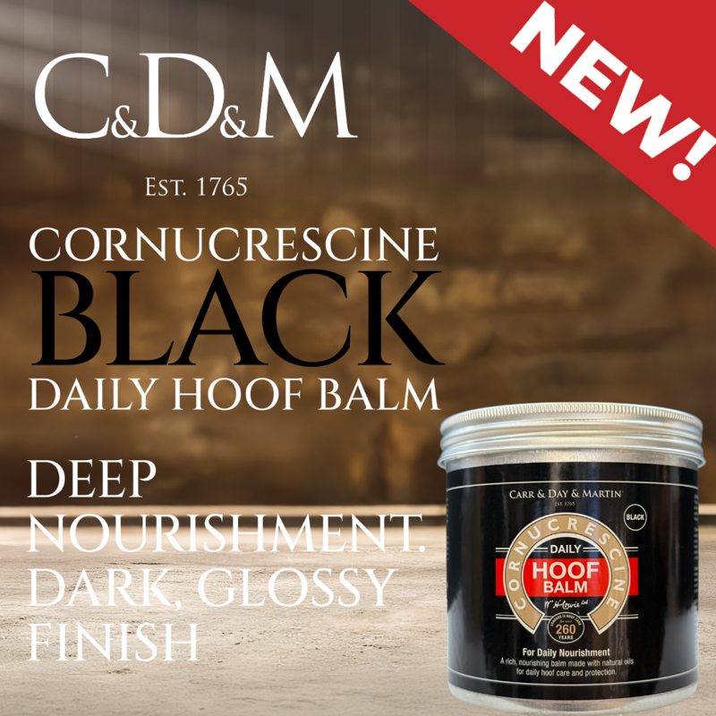 CORNUCRESCINE HOOF BALM BLACK 500ml