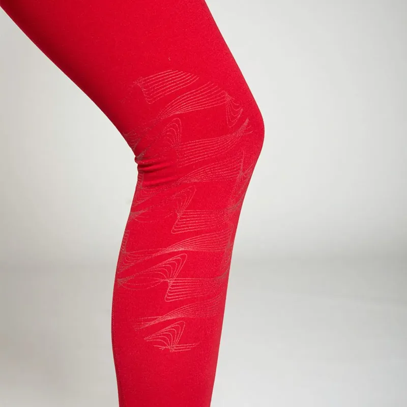 Toggi Winter Sculptor Tights Crimson-2