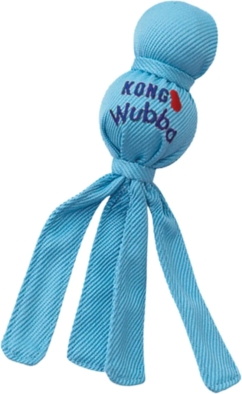 Kong 24 Pack Puppy Wubba Assorted Colours