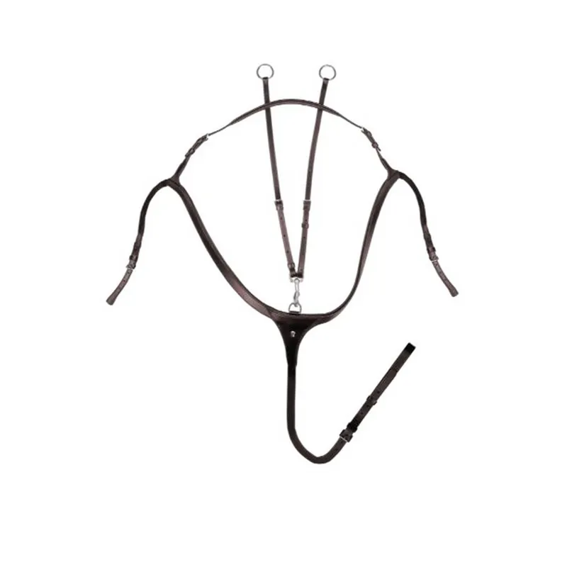 Waldhausen X-line BreastPlate Brown-1