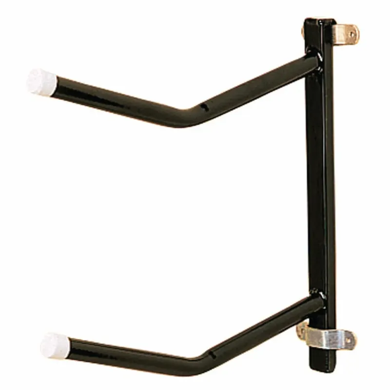 STUBBS Removable Clip-On Saddle Rack in Black-2