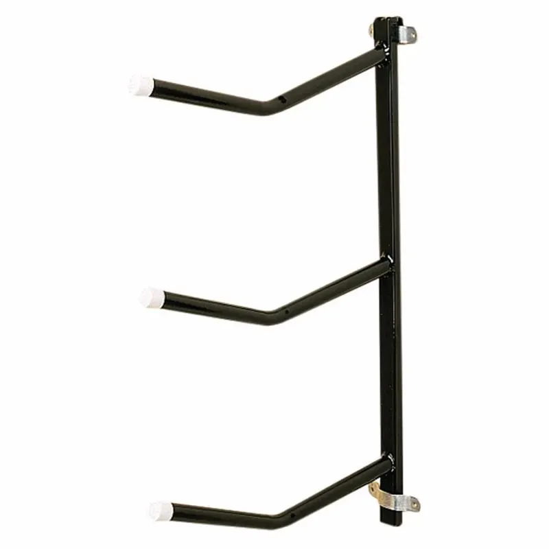 STUBBS Removable Clip-On Saddle Rack in Black-1
