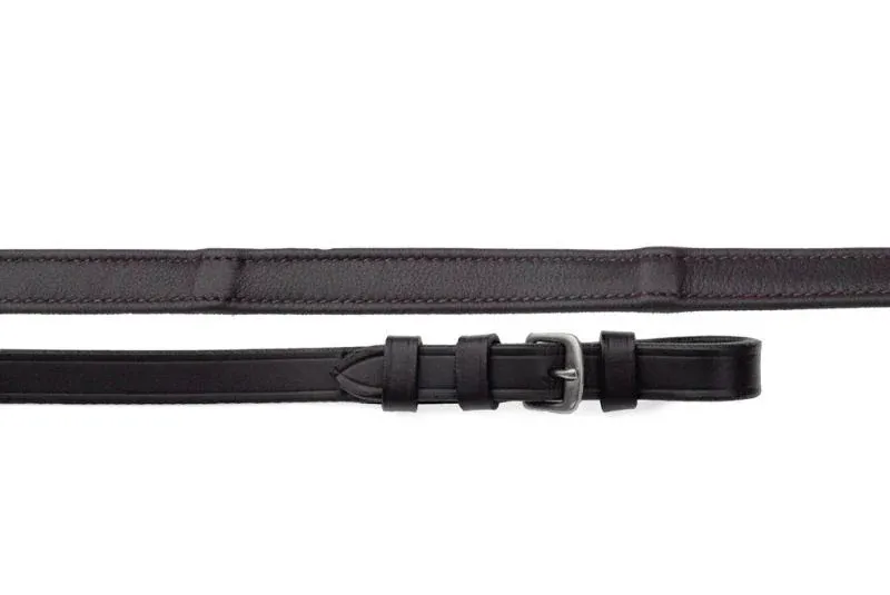 Rhinegold Softee Reins - 54 - Black