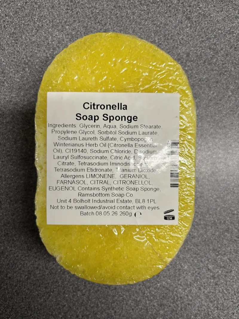 Citronella Soap Sponge-2