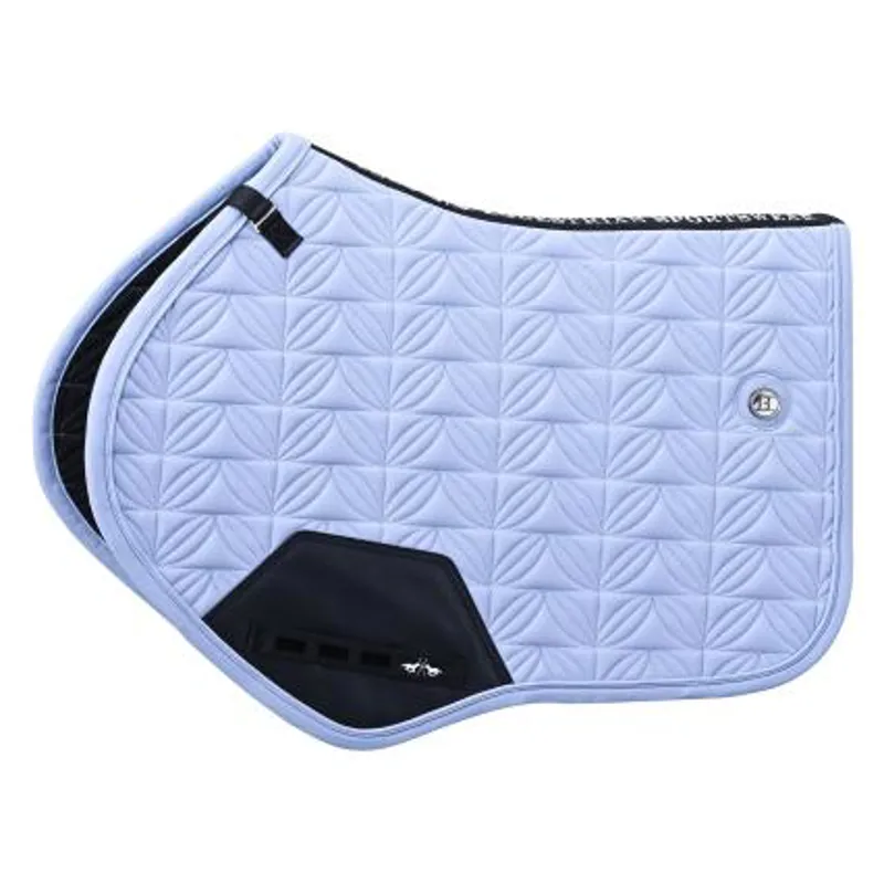 SaddlePad HvpElisa GP Powder Blue-2