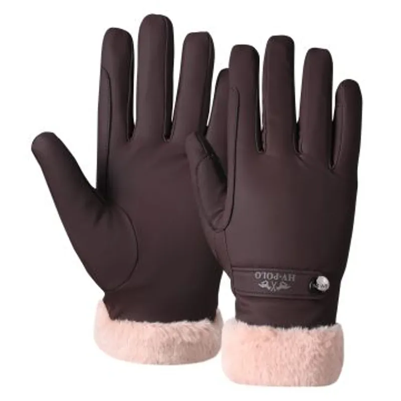 HV POLO GLOVES GARNET
