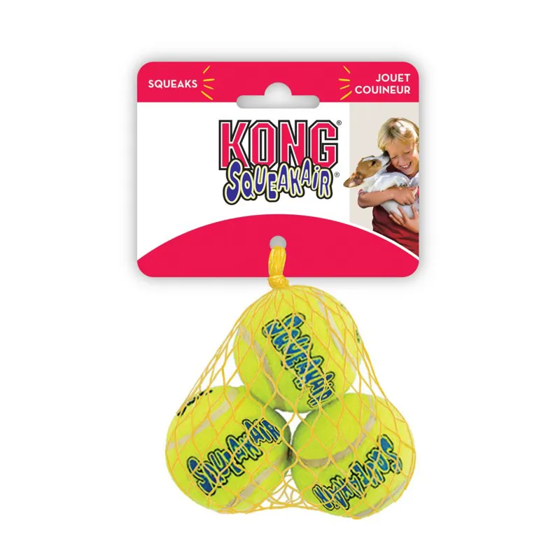Kong SqueakAir Balls XS x3