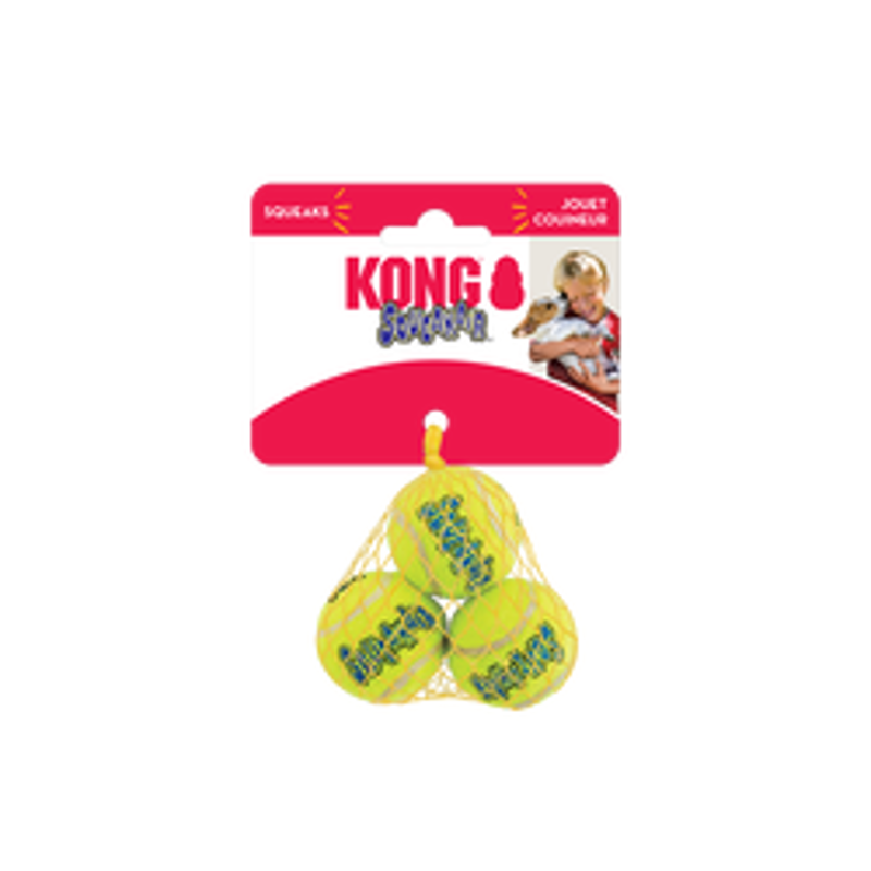 KONG SqueakAir Balls XS x3-1