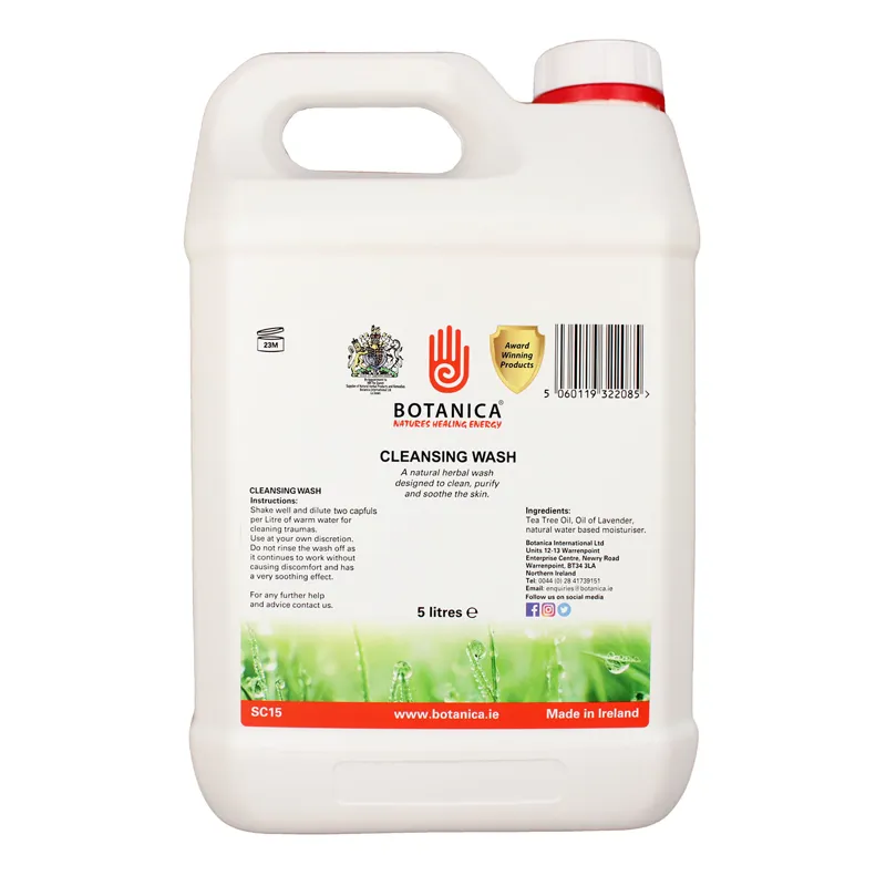 Botanica Cleansing Wash 5L
