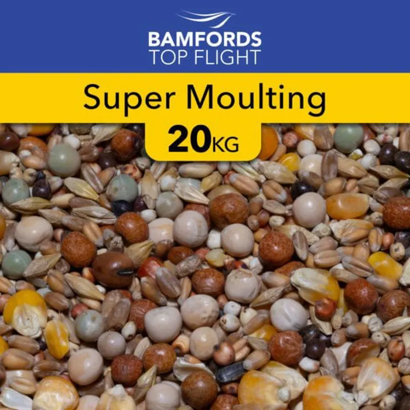 Bamfords Top Flight Super Moulting 20kg