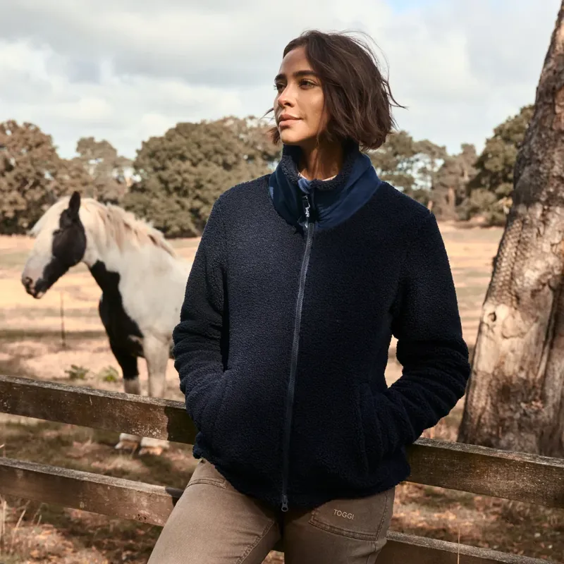 Toggi Burford Fleece Jacket - Navy-2