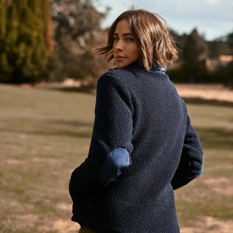 Toggi Burford Fleece Jacket - Navy-3