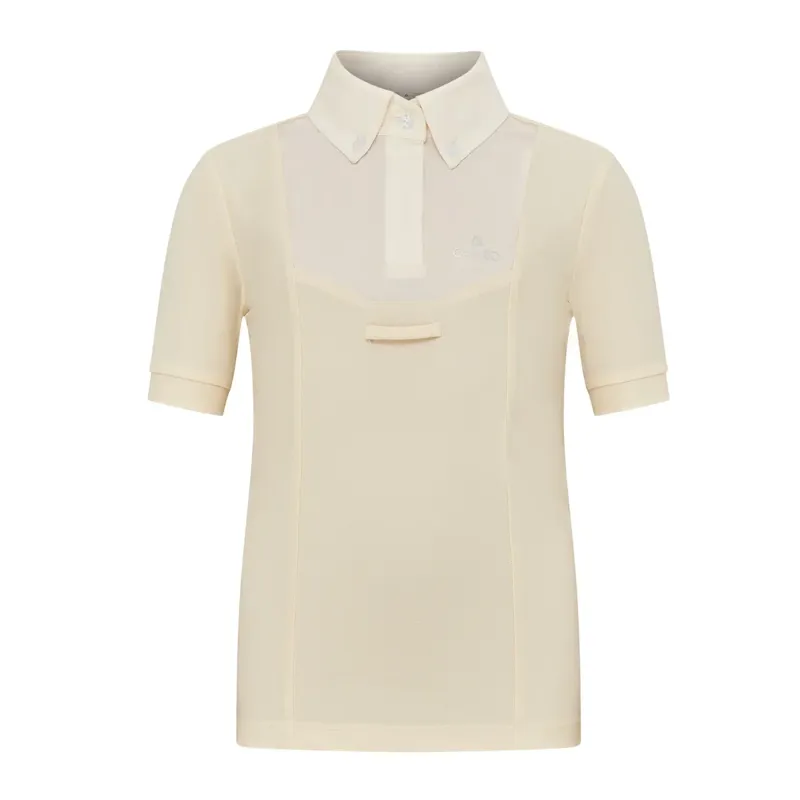 Cameo Junior Show Shirt Yellow