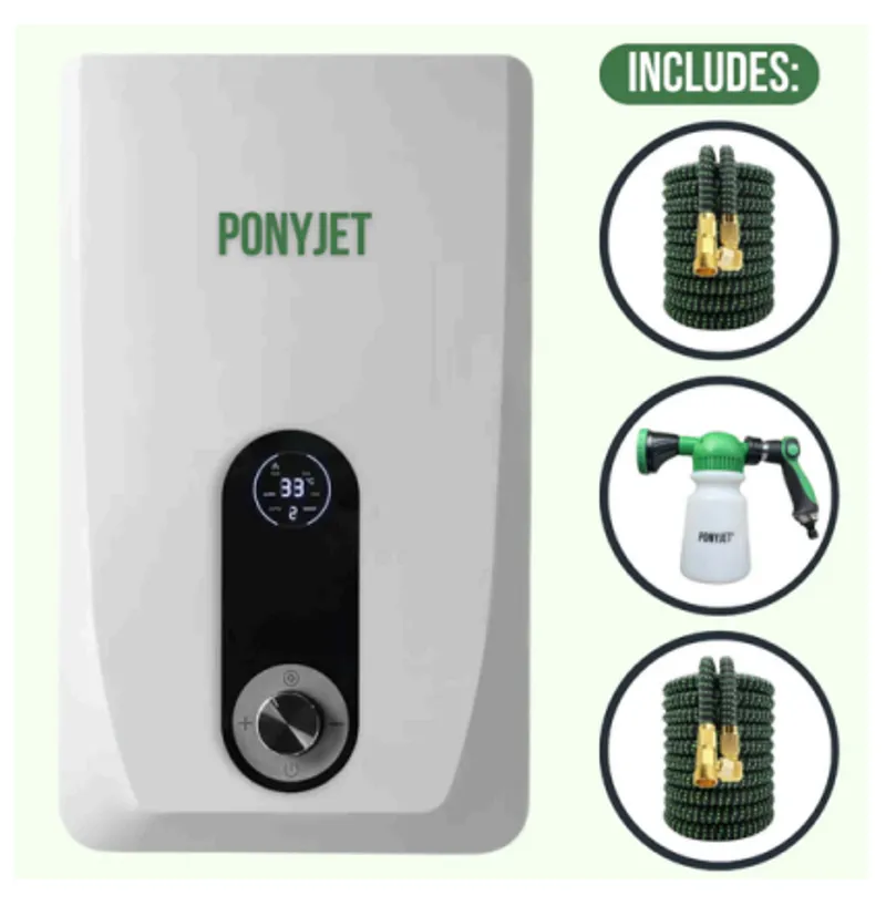Ponyjet Shower Mini Kit-1