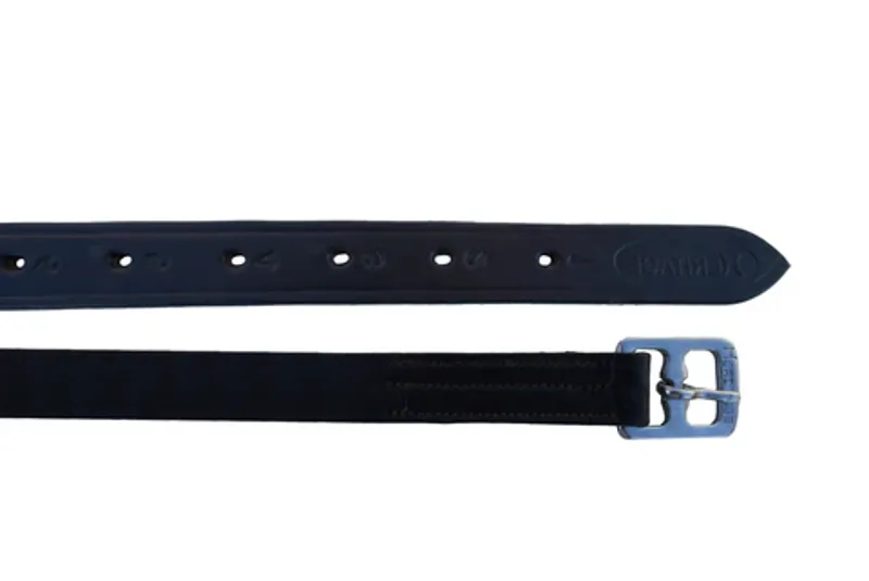 Heritage Stirrup Leathers 56 Inch - Black