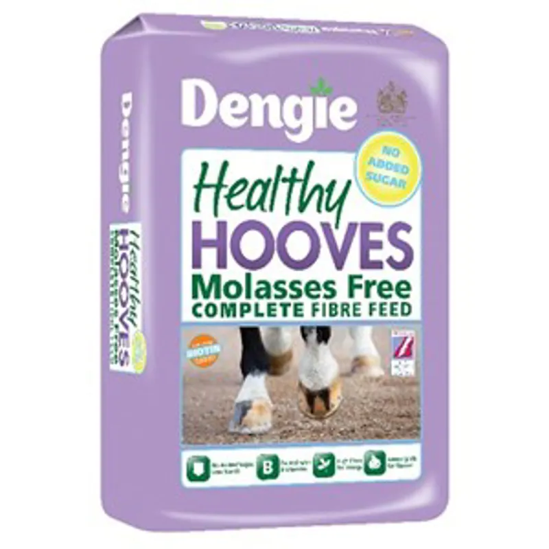 Dengie Healthy Hooves Molasses Free