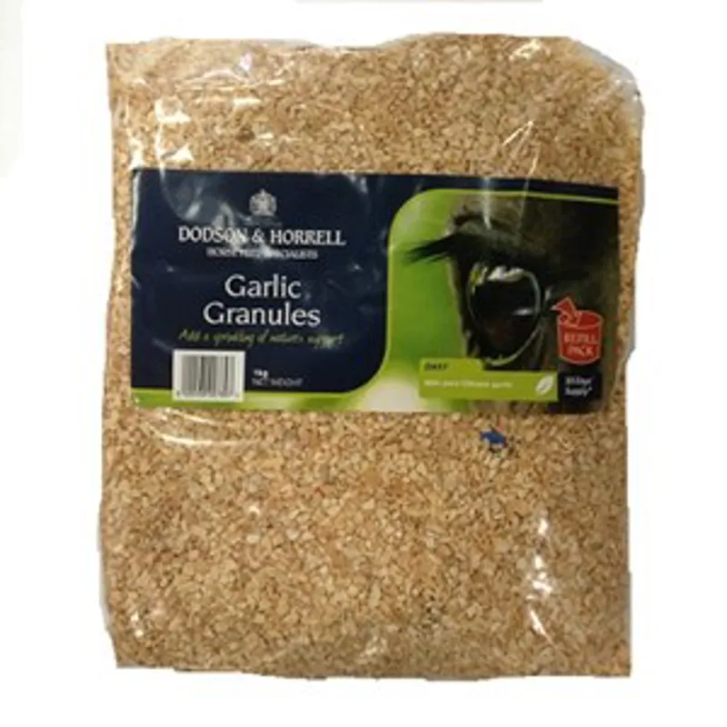 Dodson and Horrell Garlic Granules Refill Bag