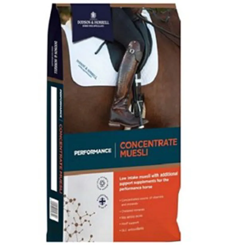 Dodson and Horrell Performance Concentrate Muesli