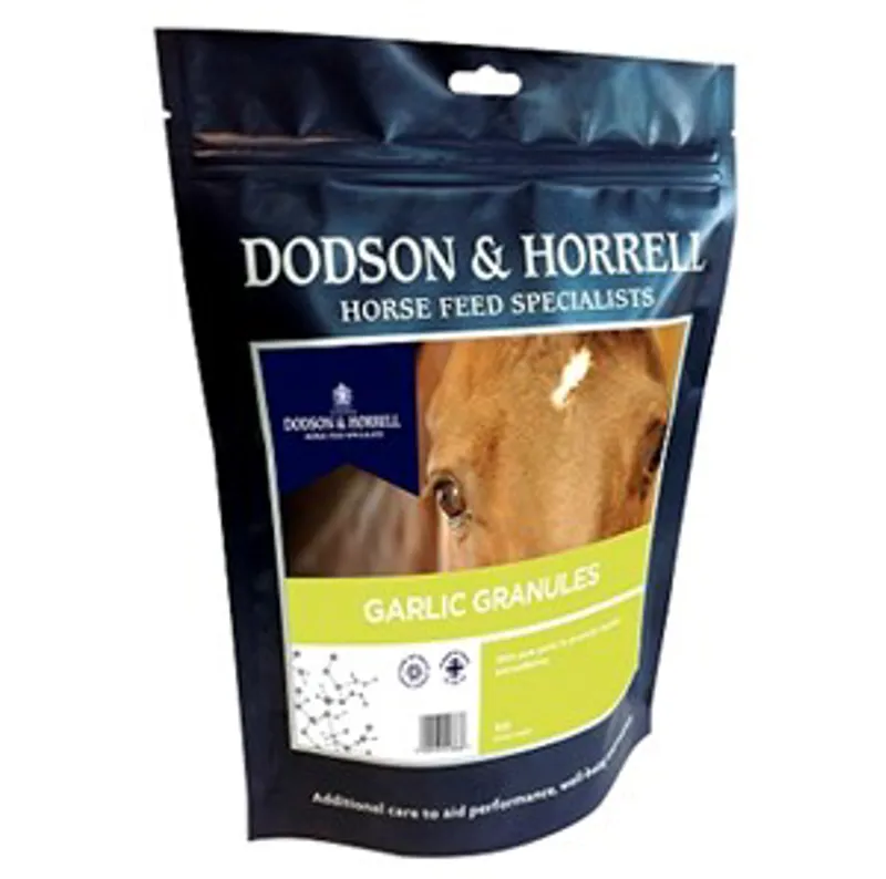 Dodson and Horrell Garlic Granules 4x1kg