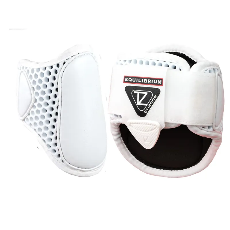 Equilibrium Tri-Zone Fetlock Boots - WHITE -1