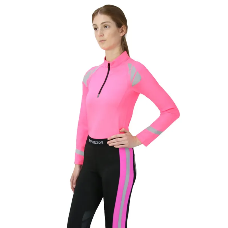 Reflector Base Layer By Hy Equestrian - - Pink