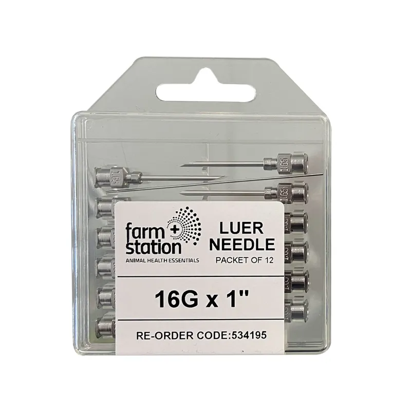 Needles Reusable -4