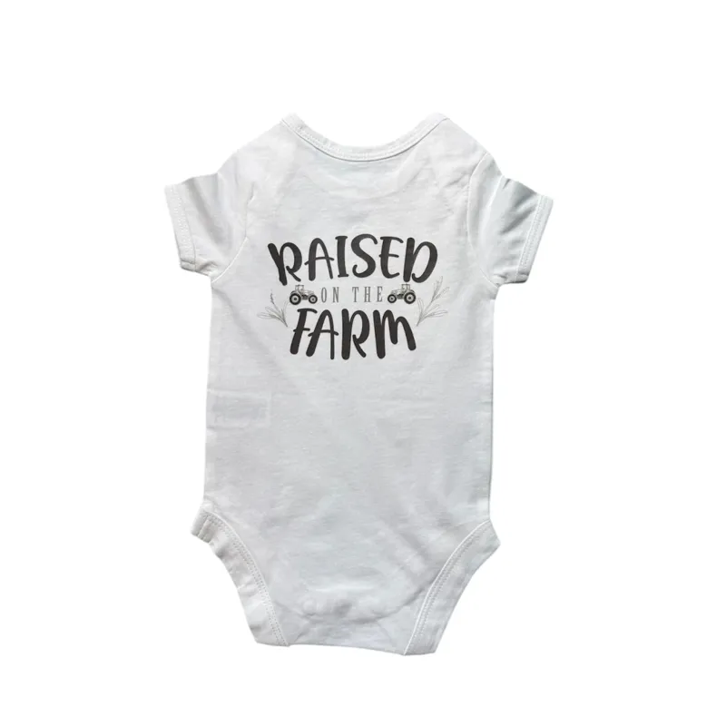 Grassmen Born To Farm Baby Suit-1