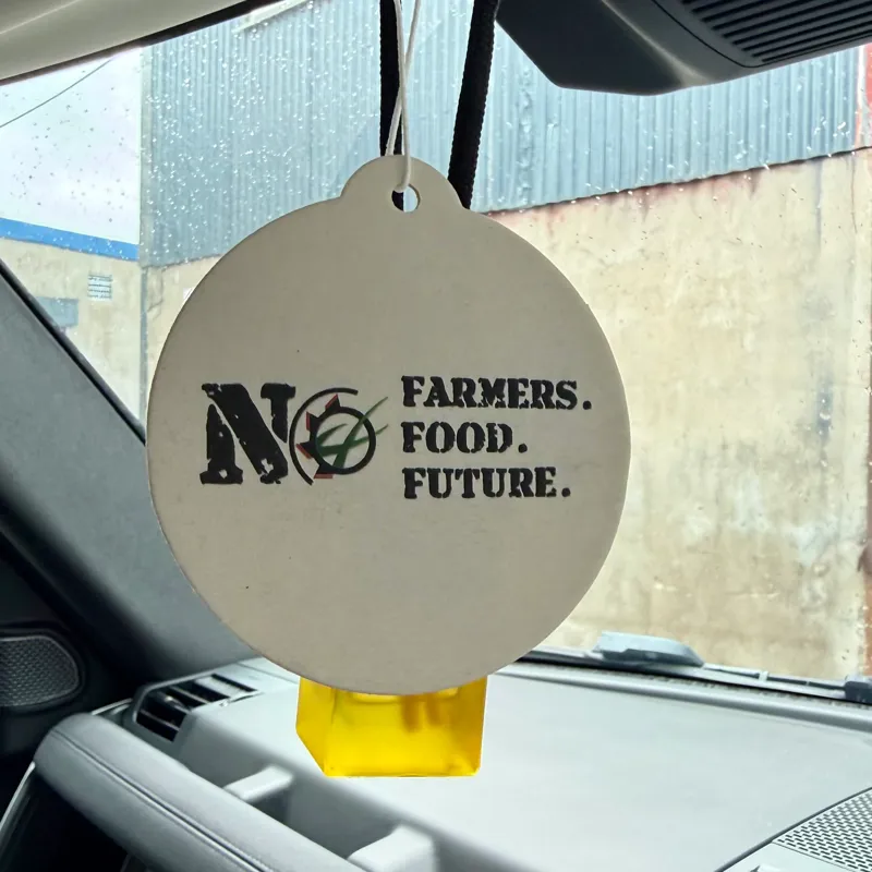 Grassmen 'No Farmers' Air Freshner