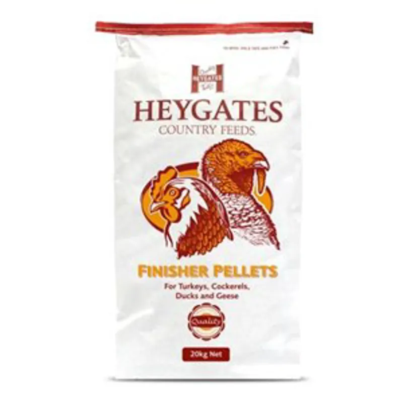 Heygates Turkey/Poultry Finisher Pellets