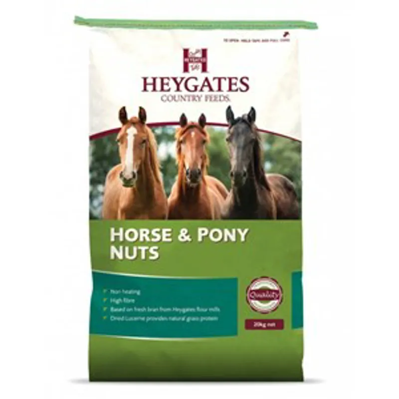 Heygates Horse and Pony Nuts