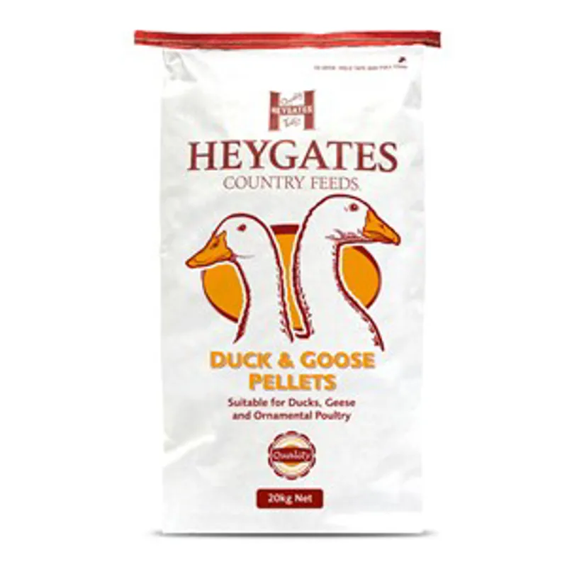 Heygates Duck and Goose Pellets