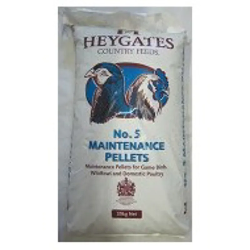 Heygates No 5 Maintenance Pellets